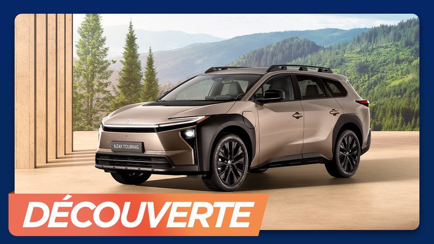 [Découverte] Voici le nouveau Toyota bZ4X Touring
