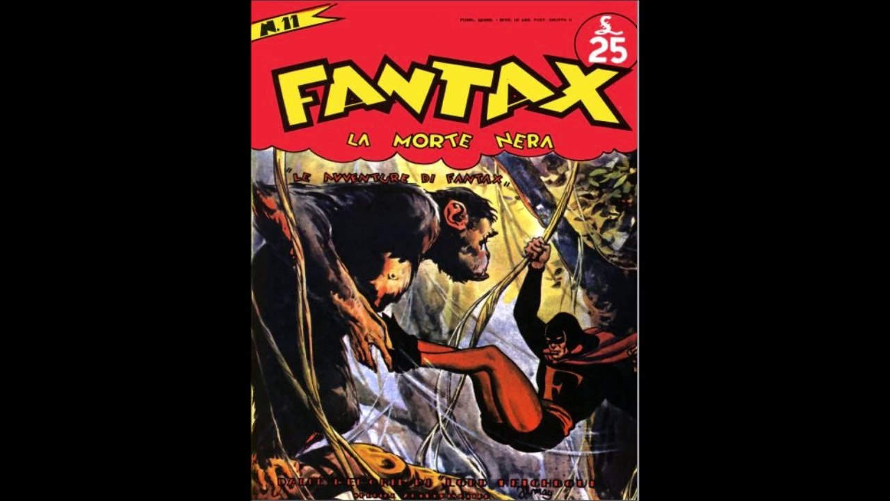 FANTAX---LA MORTE NERA