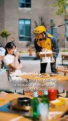 She Called Him ‘Just a Delivery Guy’—Until the Bell Rang and He Tore Up the Contract