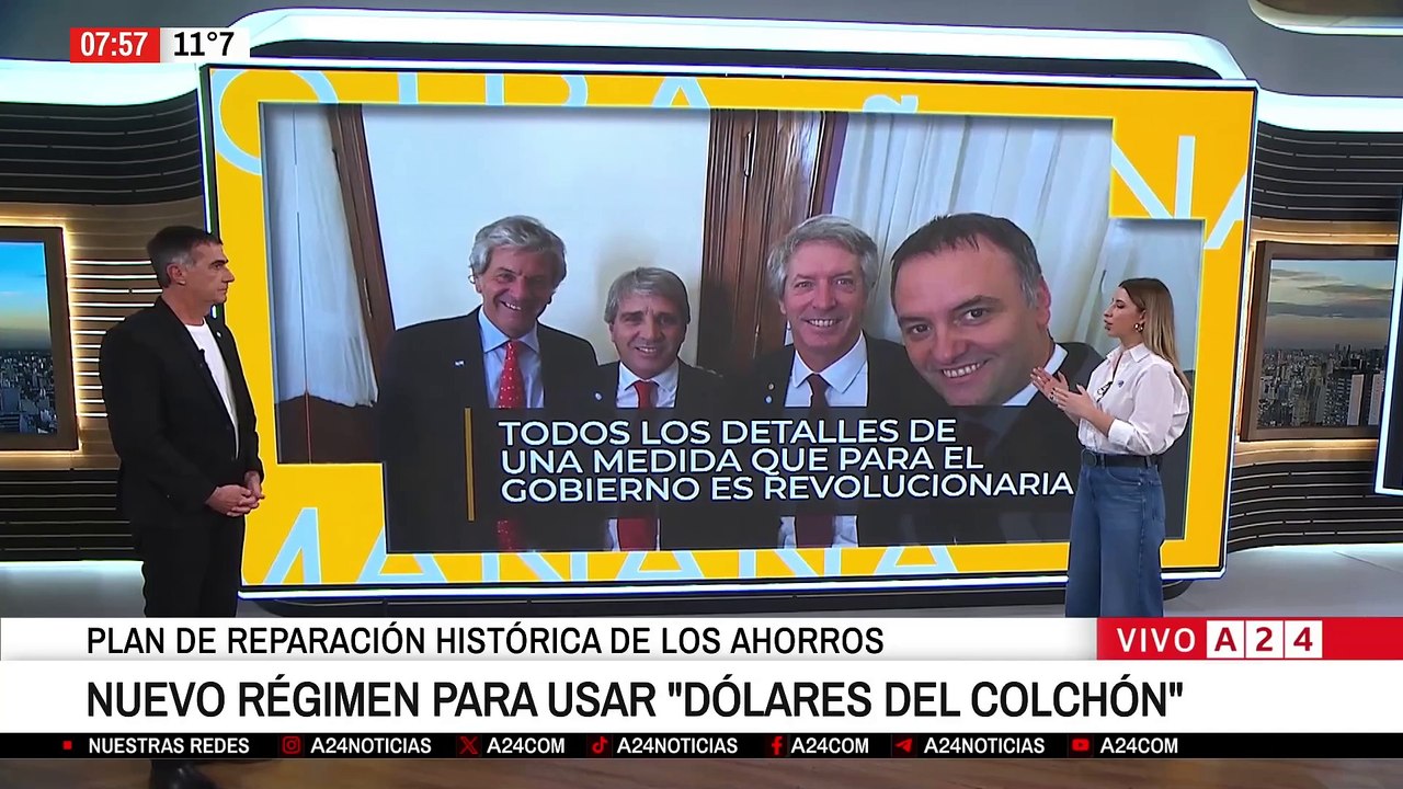 📢 EL GOBIERNO LANZÓ UN PLAN DE REPARACIÓN HISTÓRICA DE LOS AHORROS