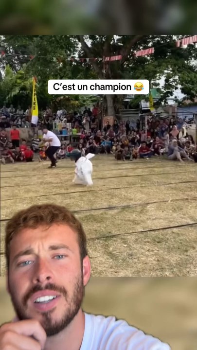 Bravo à lui 😂