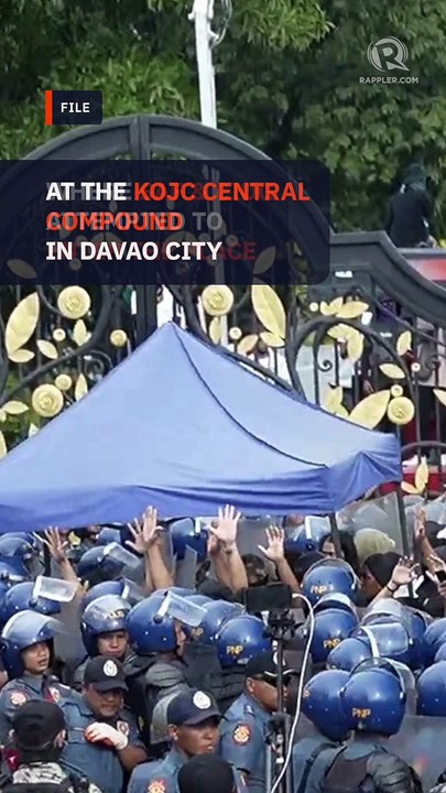 Prosecutor junks complaints over KOJC police operation filed by Duterte vs Abalos, Marbil