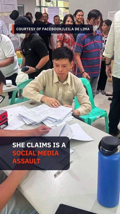 De Lima, ML party list back Nadine Lustre social media attack complaint