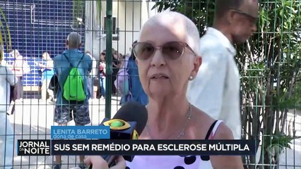 Remédio para esclerose múltipla está em falta no SUS e nas farmácias