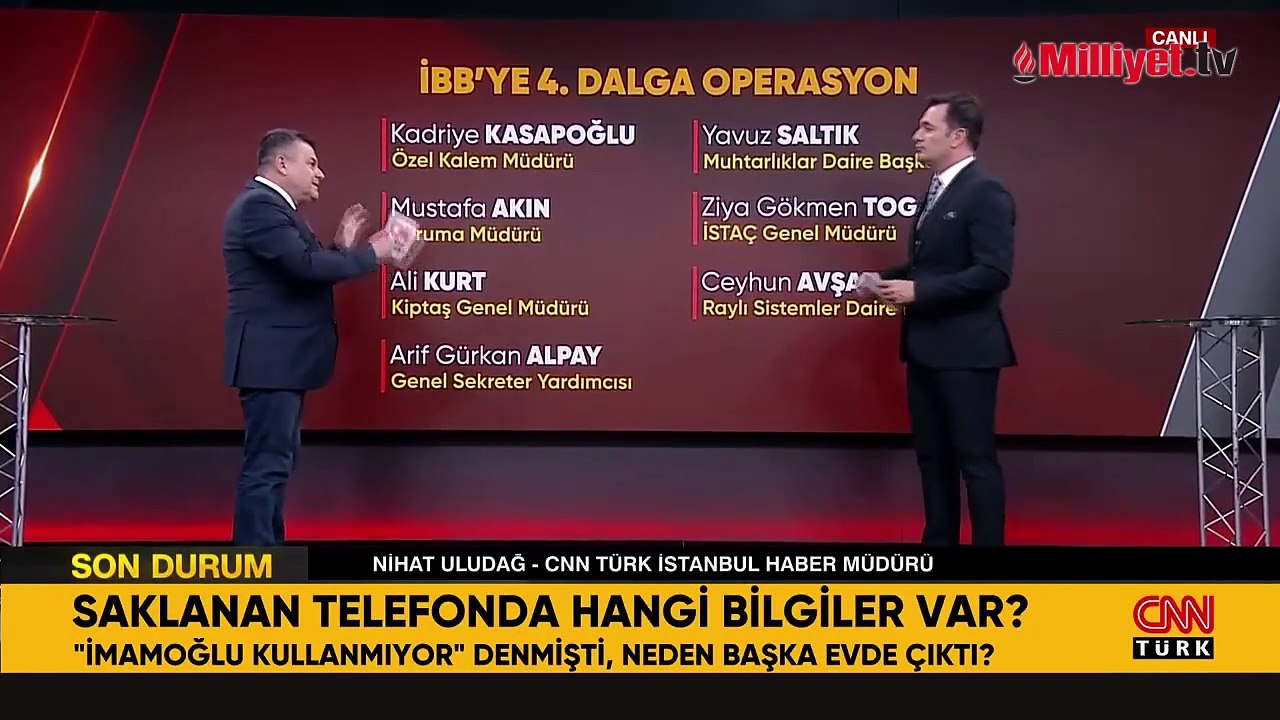 İBB’ye 4. dalga yolsuzluk operasyonu! CNN Türk ayrıntılara ulaştı...