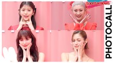 鈴木ゆうか&土橋楓&山下幸輝&鳴響美&井上 ヤマト&大平修蔵&鈴木えみ&ゆりやんレトリィバァ&山田優, 韓国に来た日本のスーパースターたち(‘티르티르’ 포토월) [TOP영상]