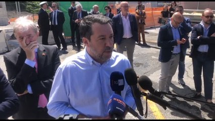 Ponte Stretto, Salvini: nessuno dica no a maggiori controlli