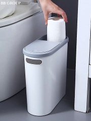 "This Trash Can is GENIUS! 🧼🚫 Dog-Proof, Odor-Free & Perfect for Every Room!"