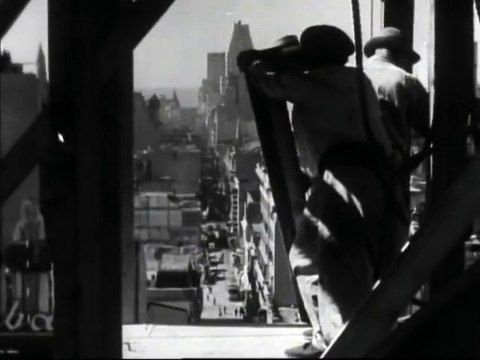 Horacio Coppola. Así nació el obelisco, 1936