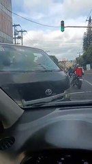 Despejado hacia la calle los alcaldes