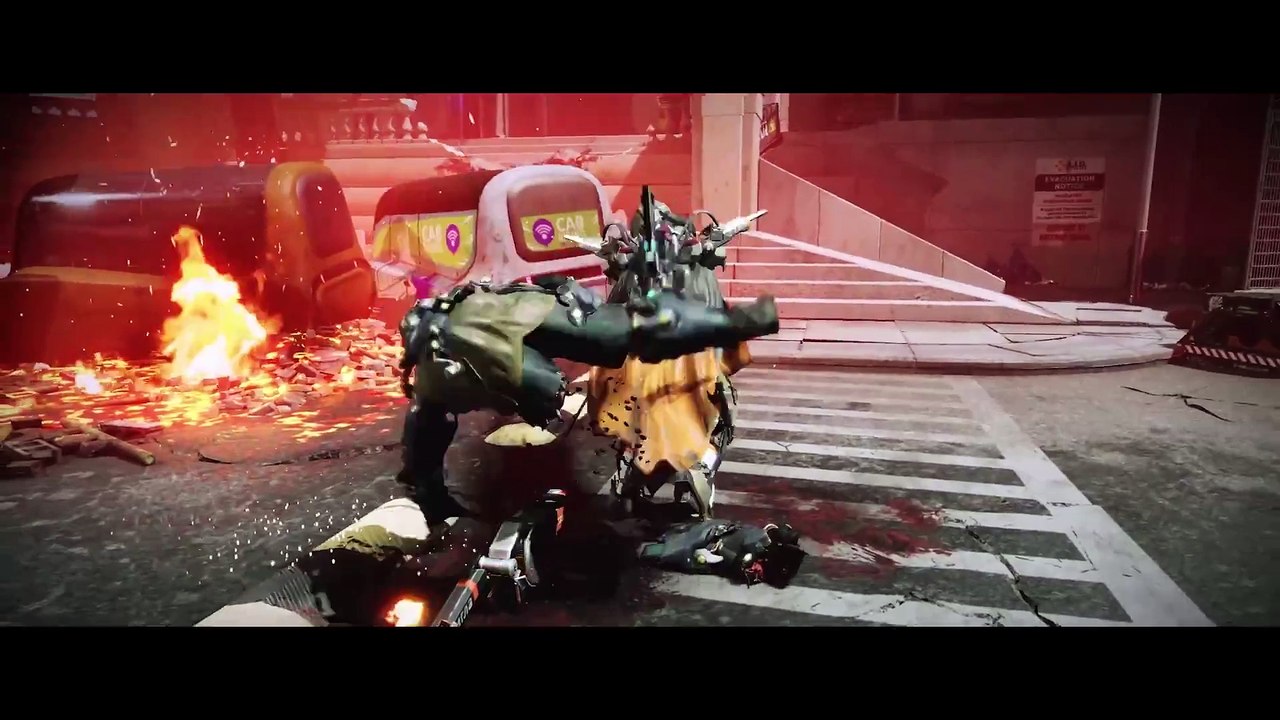 The Surge 2 - Trailer zum Sci-Fi-Soulslike aus Deutschland