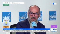 Didier Irigoin, maire de Beguios 