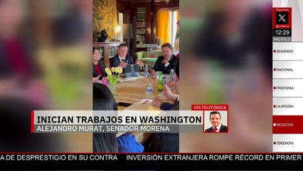 Delegación mexicana en Washington explicó por qué es regresivo el impuesto a remesas