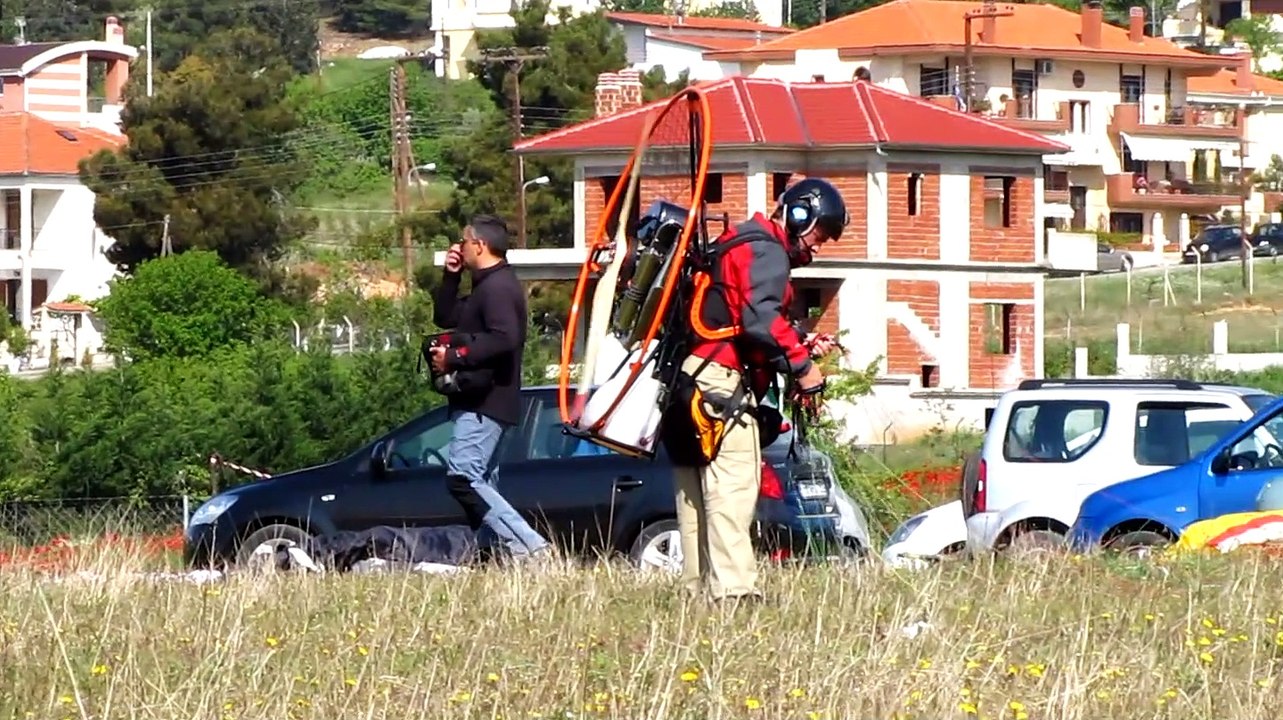 Paramotor Sky Race 2011 OPEN