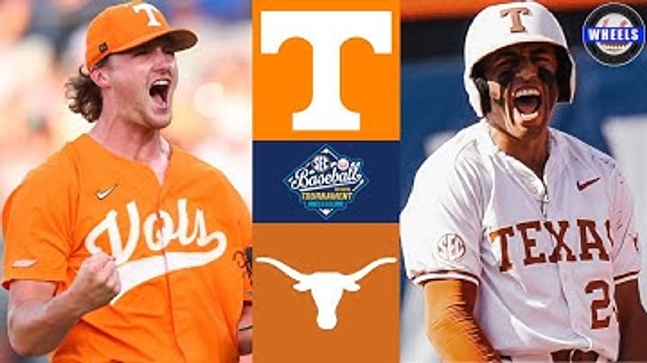 #8 Tennessee vs #1 Texas (AMAZING!) | SEC Tournament Quarterfinal | 2025 College Baseball Highlights