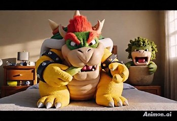 Bowser Eats Bananas
