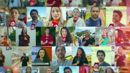 Homem bate na mulher e sobe em telhado de cueca para fugir de prisão