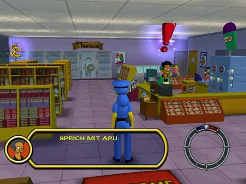 Die Simpsons Hit and Run Aus dem Weltall