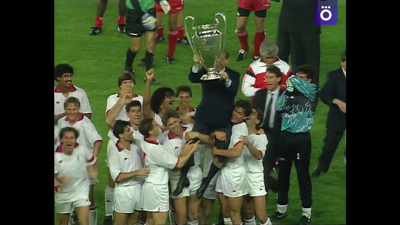 【CLASSIC】 AC Milan vs. Benfica | 1989/1990 Champions League Final