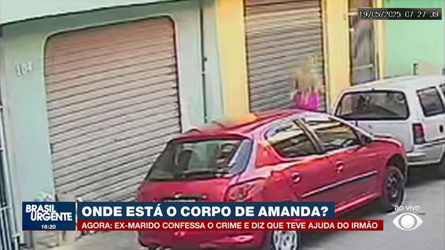 Veja últimas imagens de Amanda antes de ser morta pelo ex-marido