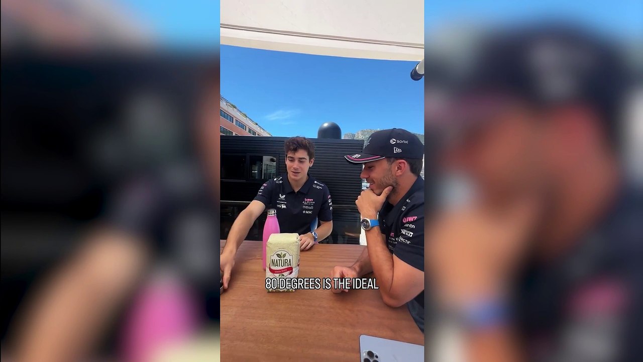 Franco Colapinto le dio una "clase de mate" a Pierre Gasly