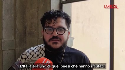 Patrick Zaki: "Stupito che l'Italia non faccia pressioni sul governo israeliano"