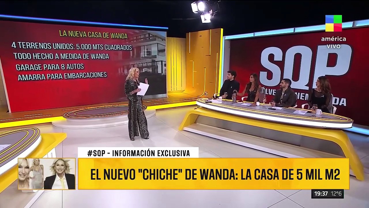 Yanina Latorre reveló todos los detalles de la mansión que se compró Wanda Nara.