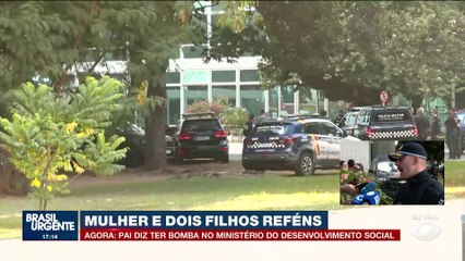 Polícia fala sobre ameaça de bomba na Esplanada dos Ministérios