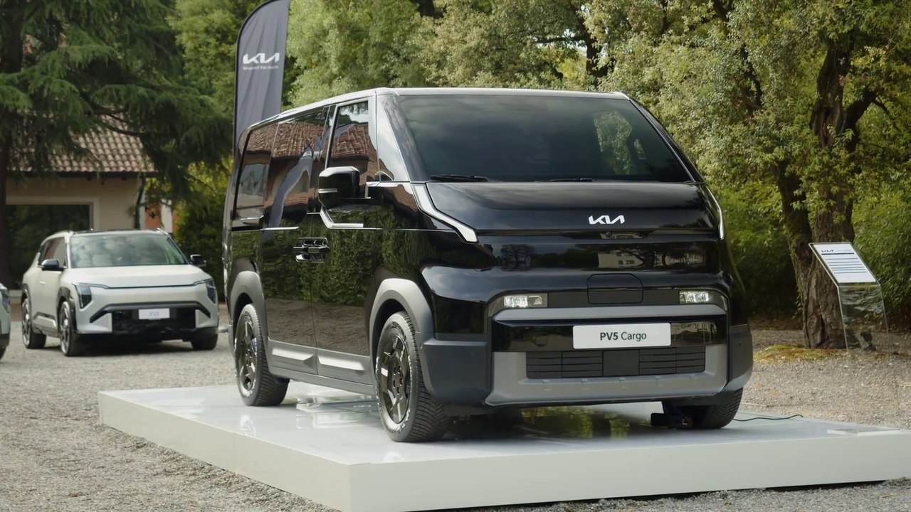 Kia, primi passi nel mondo dei veicoli commerciali elettrici
