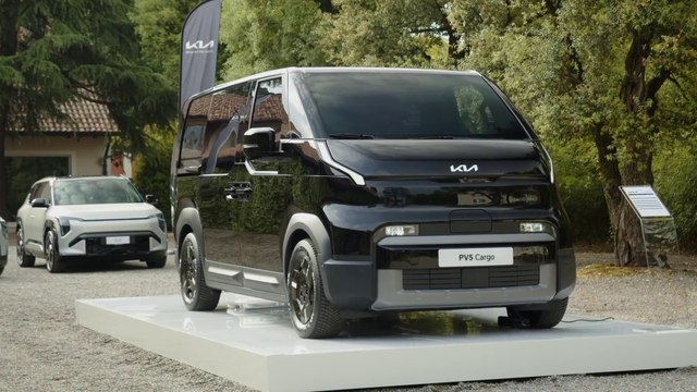 Kia, primi passi nel mondo dei veicoli commerciali elettrici