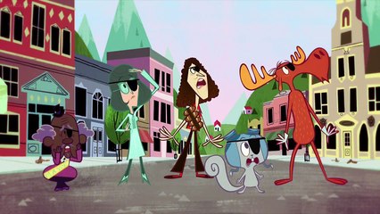The Adventures of Rocky and Bullwinkle: Season 1 Episode 17 Almost Famoose Chapter Four