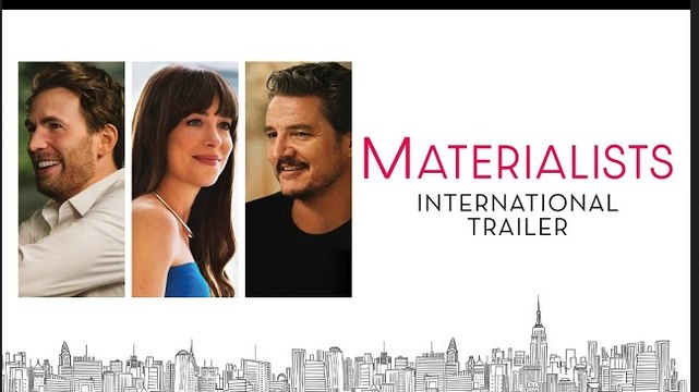 Materialists | New Trailer - Dakota Johnson, Pedro Pascal, Chris Evans