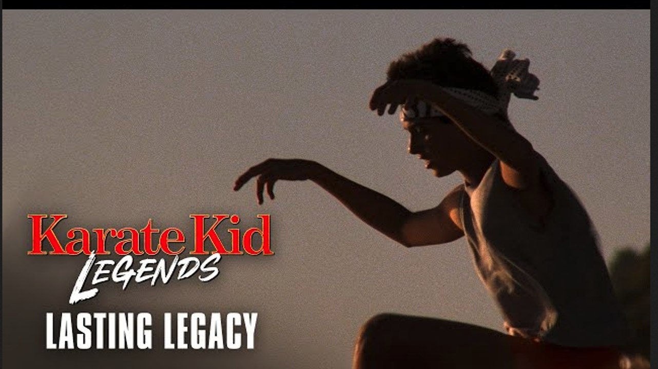 The Karate Kid | 'Lasting Legacy' - Ralph Macchio, Jackie Chan, Ben Wang