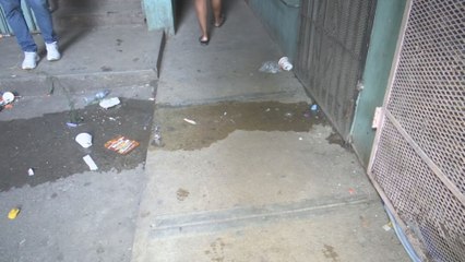 Residentes en El Chorrillo preocupados por introducción de aguas residuales en sus hogares