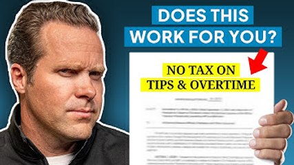 New Tax Bill: No TAX on Tips & Overtime Provision PASSED House Committee