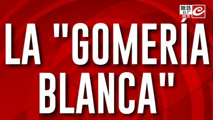 Gomería blanca: incautaron 430 kilos de cocaína en un local