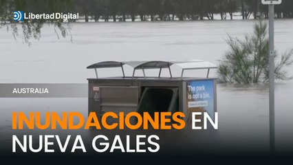 Inundaciones en Nueva Gales del Sur dejan al menos cuatro muertos y un desaparecido
