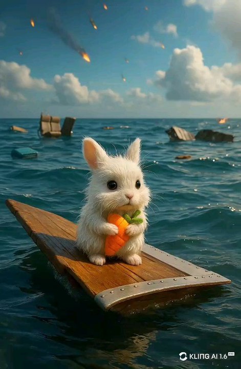 rabbit in trouble