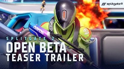 Open Beta Teaser Trailer | Splitgate 2