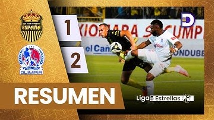 Real España 1 - 2 Olimpia | Gran Final Ida | Liga Nacional - Clausura 2024 - 2025