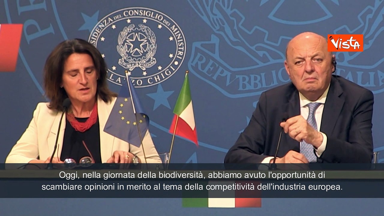 Ribera (commissaria Ue): Energia? "Non possiamo affidarci a risorse che non produciamo"