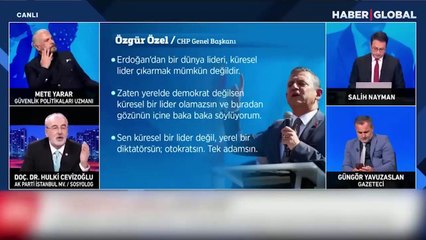 Başkan Erdoğan’a çemkirmişti… Hulki Cevizoğlu, Özgür Özel’i yerin dibine soktu! “Radikal siyasal barbar”