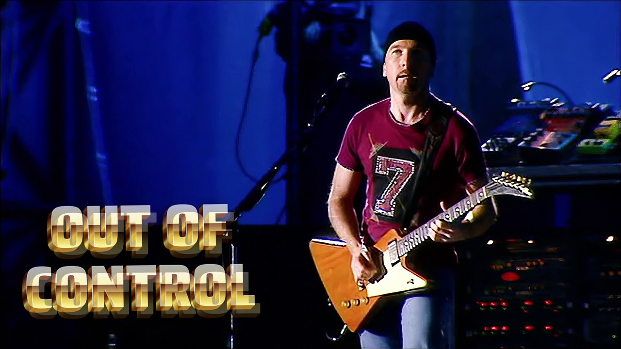 U2 OUT OF CONTROL GUITAR BACKING TRACK