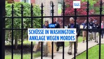 Nach Tod zweier Israelis: Verdächtiger in Washington wegen Mordes angeklagt
