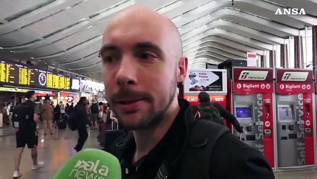 Sciopero treni, a Roma cancellazioni e ritardi fino a 90 minuti