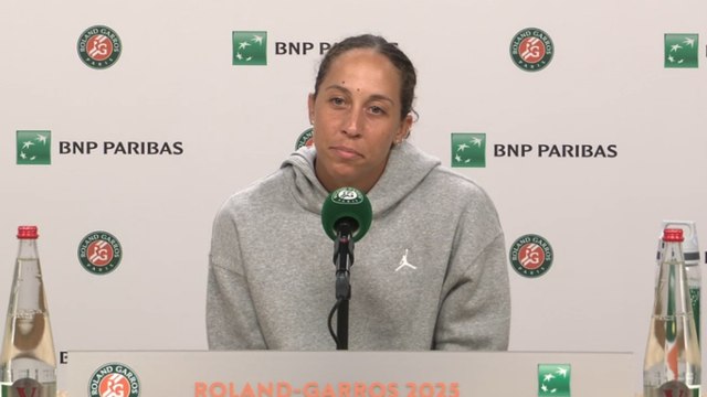 Roland-Garros 2025 - Madison Keys : Being a Grand Slam winner ? I don't think much has changed