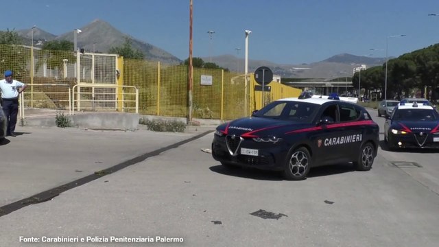 Droga e cellulari in carcere a Palermo, coinvolti agenti corrotti