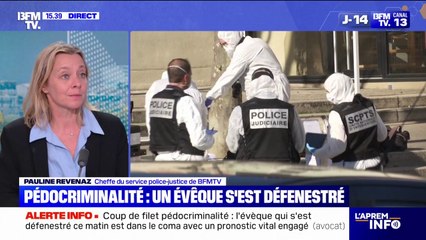 Pédocriminalité: l'évêque qui s'est défenestré, a son pronostic vital engagé