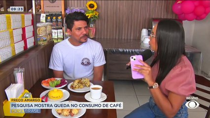 Pesquisa mostra queda de 16% no consumo de café após aumento no preço