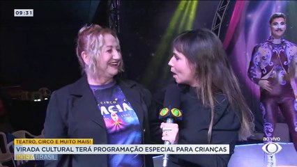 Virada cultural em SP terá programação especial para crianças